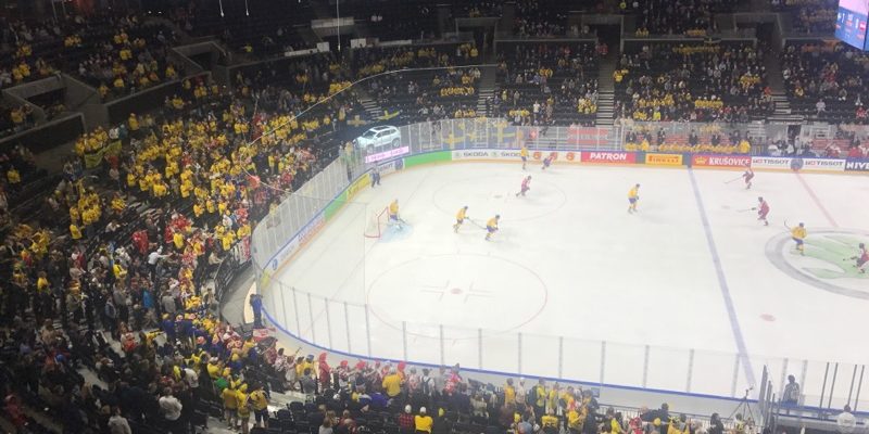 Danmark endte på ved Ishockey-VM. Sverige slog i blå/gul Royal Arena Sports-blog.dk