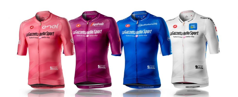 Prevail serie kommentator Nye førertrøjer i Giro d'Italia er miljøvenlige – Sports-blog.dk